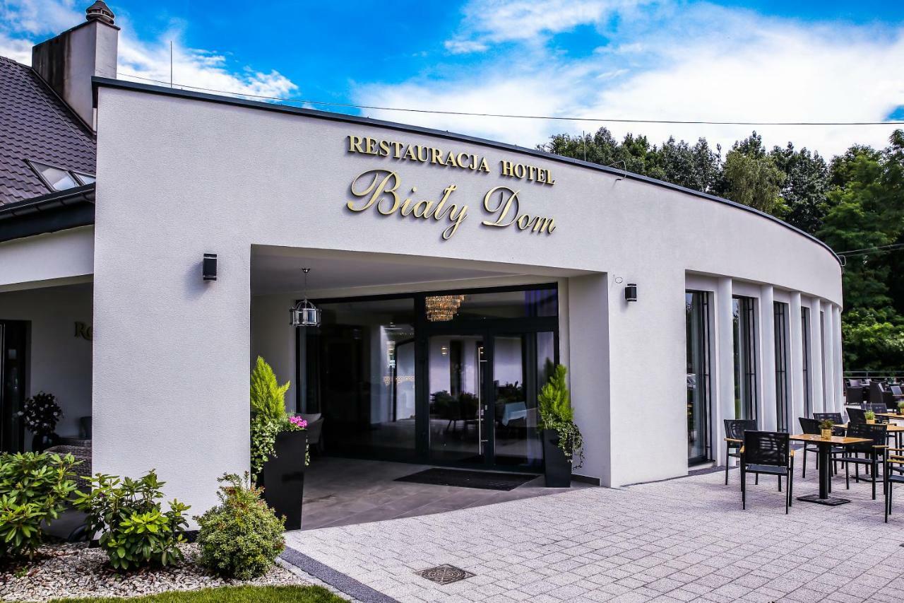 Hotel Bialy Dom Rybnik  Exterior foto